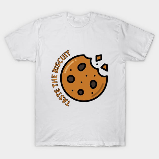 Taste the Biscuit T-Shirt by Bam Store